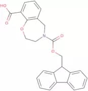 4-{[(9H-Fluoren-9-yl)methoxy]carbonyl}-2,3,4,5-tetrahydro-1,4-benzoxazepine-9-carboxylic acid
