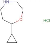 7-Cyclopropyl-1,4-oxazepane hydrochloride