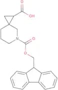 5-{[(9H-Fluoren-9-yl)methoxy]carbonyl}-5-azaspiro[2.5]octane-1-carboxylic acid