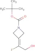 tert-Butyl 3-(1-fluoro-2-hydroxyethylidene)azetidine-1-carboxylate