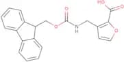 3-[({[(9H-Fluoren-9-yl)methoxy]carbonyl}amino)methyl]furan-2-carboxylic acid