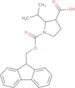 1-{[(9H-Fluoren-9-yl)methoxy]carbonyl}-2-(propan-2-yl)pyrrolidine-3-carboxylic acid