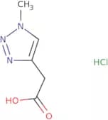 2-(1-Methyl-1H-1,2,3-triazol-4-yl)acetic acid hydrochloride