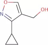 (3-Cyclopropyl-1,2-oxazol-4-yl)methanol