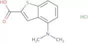 4-(Dimethylamino)-1-benzothiophene-2-carboxylic acid hydrochloride