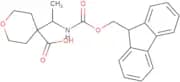 4-[1-({[(9H-Fluoren-9-yl)methoxy]carbonyl}amino)ethyl]oxane-4-carboxylic acid