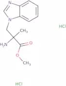 Methyl 2-amino-3-(1H-1,3-benzodiazol-1-yl)-2-methylpropanoate dihydrochloride