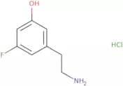 3-(2-Aminoethyl)-5-fluorophenol hydrochloride