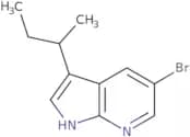 5-Bromo-3-(butan-2-yl)-1H-pyrrolo[2,3-b]pyridine