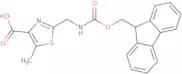 2-[({[(9H-Fluoren-9-yl)methoxy]carbonyl}amino)methyl]-5-methyl-1,3-thiazole-4-carboxylic acid