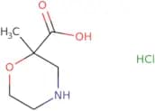 2-Methylmorpholine-2-carboxylic acid hydrochloride