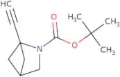 tert-Butyl 1-ethynyl-2-azabicyclo[2.1.1]hexane-2-carboxylate