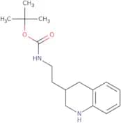 tert-Butyl N-[2-(1,2,3,4-tetrahydroquinolin-3-yl)ethyl]carbamate