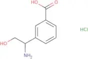 3-(1-Amino-2-hydroxyethyl)benzoic acid hydrochloride