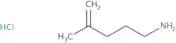 4-Methylpent-4-en-1-amine hydrochloride