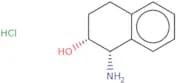 rac-(1R,2S)-1-Amino-1,2,3,4-tetrahydronaphthalen-2-ol hydrochloride