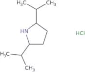 2,5-Bis(propan-2-yl)pyrrolidine hydrochloride