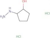 rac-(1R,2R)-2-Hydrazinylcyclopentan-1-ol dihydrochloride