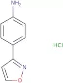 4-(1,2-Oxazol-3-yl)aniline hydrochloride