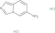 Imidazo[1,5-a]pyridin-6-amine dihydrochloride