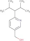 [6-(2,4-Dimethylpentan-3-yl)pyridin-3-yl]methanol