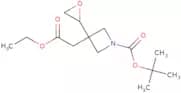tert-Butyl 3-(2-ethoxy-2-oxoethyl)-3-(oxiran-2-yl)azetidine-1-carboxylate