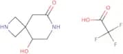 9-Hydroxy-2,7-diazaspiro[3.5]nonan-6-one, trifluoroacetic acid