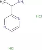 1-(Pyrazin-2-yl)ethan-1-amine dihydrochloride