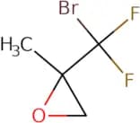 2-(Bromodifluoromethyl)-2-methyloxirane