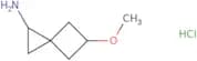 5-Methoxyspiro[2.3]hexan-1-amine hydrochloride
