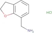 (2,3-Dihydro-1-benzofuran-7-yl)methanamine hydrochloride