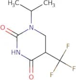 1-(Propan-2-yl)-5-(trifluoromethyl)-1,2,3,4-tetrahydropyrimidine-2,4-dione