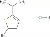 1-(5-Bromothiophen-2-yl)ethan-1-amine hydrochloride