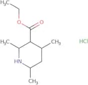 Ethyl 2,4,6-trimethylpiperidine-3-carboxylate hydrochloride
