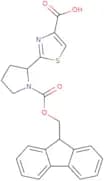 2-(1-{[(9H-Fluoren-9-yl)methoxy]carbonyl}pyrrolidin-2-yl)-1,3-thiazole-4-carboxylic acid