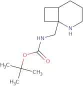 tert-Butyl N-({2-azabicyclo[4.2.0]octan-1-yl}methyl)carbamate