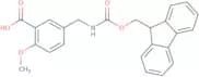 5-[({[(9H-Fluoren-9-yl)methoxy]carbonyl}amino)methyl]-2-methoxybenzoic acid
