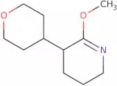 6-Methoxy-5-(oxan-4-yl)-2,3,4,5-tetrahydropyridine