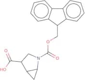 2-{[(9H-Fluoren-9-yl)methoxy]carbonyl}-2-azabicyclo[3.1.0]hexane-4-carboxylic acid
