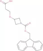 3-[(1-{[(9H-Fluoren-9-yl)methoxy]carbonyl}azetidin-3-yl)oxy]propanoic acid