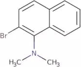 2-Bromo-N,N-dimethylnaphthalen-1-amine