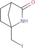 1-(Iodomethyl)-2-azabicyclo[2.2.1]heptan-3-one