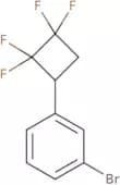 1-Bromo-3-(2,2,3,3-tetrafluorocyclobutyl)benzene