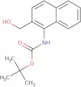 tert-Butyl N-[2-(hydroxymethyl)naphthalen-1-yl]carbamate