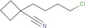 1-(4-Chlorobutyl)cyclobutane-1-carbonitrile