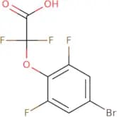 2-(4-Bromo-2,6-difluorophenoxy)-2,2-difluoroacetic acid