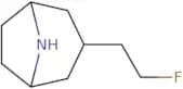 3-(2-Fluoroethyl)-8-azabicyclo[3.2.1]octane