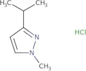 1-Methyl-3-(propan-2-yl)-1H-pyrazole hydrochloride