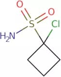 1-Chlorocyclobutane-1-sulfonamide