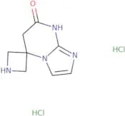 7',8'-Dihydro-6'H-spiro[azetidine-3,5'-imidazo[1,2-a]pyrimidine]-7'-one dihydrochloride